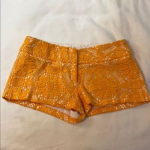 Milky Cabana shorts Orange Size Medium